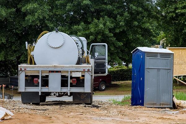 Our Harrisonburg Porta Potty Rentals field team